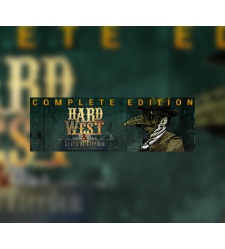 Hard West Complete Edition Steam Key GLOBAL